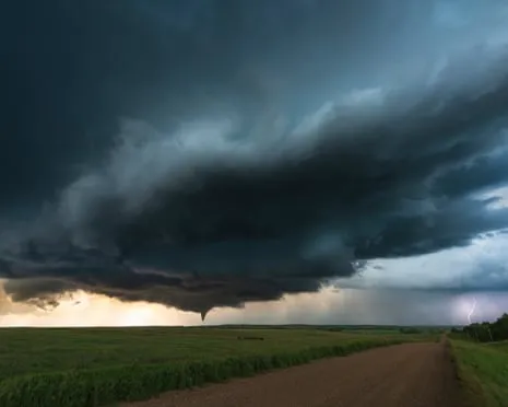 Historic Tornado Surge Demolishes North Dakota’s Yearly Count