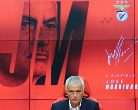 José Mourinho Returns to Benfica: What’s Next for the Iconic Manager?